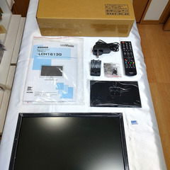 UNITECH Visole 16v 地上波デジタル/ハイビジョ...