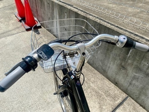 ブリジストン アルベルト 現状販売 電動自転車 27インチ 5段変速 9.6Ah 中古自転車