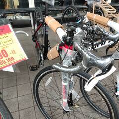 🚴未使用🚴21テクノロジー FUNN 700Cロードバイク 黒 ...