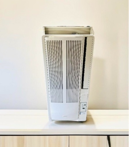 夏支度！　コイズミ　窓用エアコン　2017年　エアコン　ウィンドエアコン家電 季節、空調家電 遠赤外線ヒーター