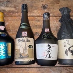 セット変更❗️約37~42古酒　本場泡盛　40〜43度4合瓶、ま...