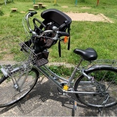自転車　アシスト自転車　ママチャリ