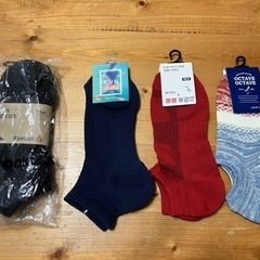 【決まりました】メンズ スニーカーソックス 6足セット