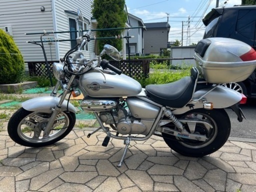 ホンダ　マグナ50 【受渡し者決定】