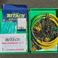 未使用★タイヤチェーンの画像