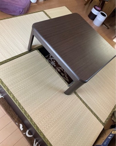 最終値下げユニット畳、掘り炬燵