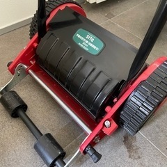 三共コーポレーション 手動式 芝刈機 自動調整刃 AHM-200F