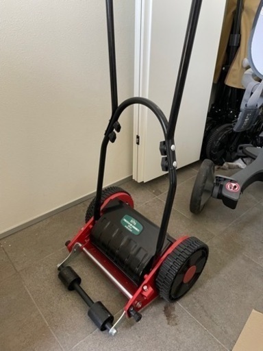 三共コーポレーション 手動式 芝刈機 自動調整刃 AHM-200F