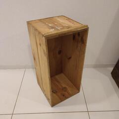 りんご箱の画像