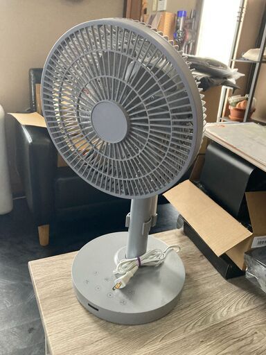 タンスのゲン 扇風機 DCモーター サーキュレーター 2WAY 逆回転モード搭載 コンパクト