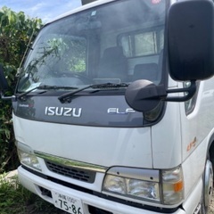 本土車両　3トン平ボディ　アルミゲート　車検付き