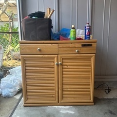 家具 収納家具 キャビネット　キッチン作業台やガレージ工作台にど...