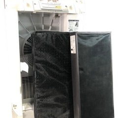 Panasonic パナソニック 加湿空気清浄機 F-VXD50 08年製 加湿器 空気清浄機 当時物 稼働品 ホワイト 白 中古家電 家庭用 フィルター未交換の画像
