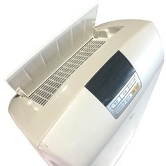Panasonic パナソニック 加湿空気清浄機 F-VXD50 08年製 加湿器 空気清浄機 当時物 稼働品 ホワイト 白 中古家電 家庭用 フィルター未交換の画像