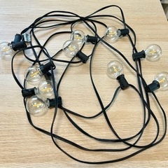【決まりました】美品☆ストリングライト ガーデンライト 10球