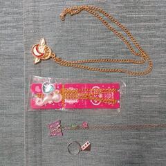 お菓子のアクセサリーの画像