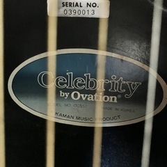 OVATION Celebrity CC157