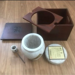 甕雫 極 かめしずく 京屋酒酒造有限会社 容器 入れ物 大理石