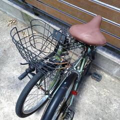 折りたたみ自転車の画像