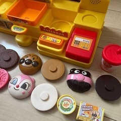 アンパンマンハンバーガー屋さんの画像