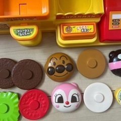 アンパンマンハンバーガー屋さんの画像