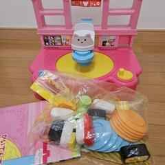 美品 メルちゃん くまさん回転寿司 おもちゃ 値下げ