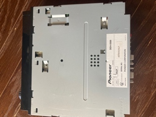 カーオーディオ　 DEH-5500 カロッエリア CD/AUX/USB