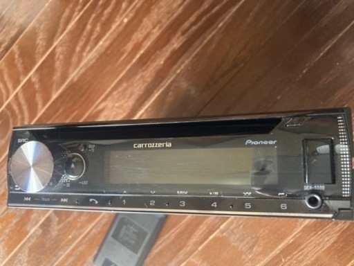カーオーディオ　 DEH-5500 カロッエリア CD/AUX/USB