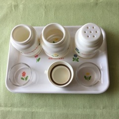 テーブルウエアー用　調味料セットの画像
