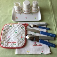 テーブルウエアー用　調味料セット