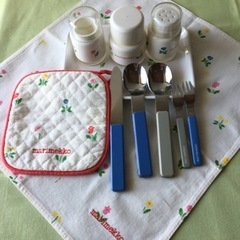 テーブルウエアー用　調味料セットの画像
