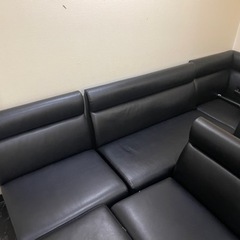 家具 ソファ 3人掛けソファの画像