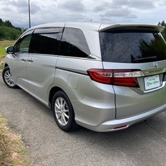 オデッセイ 26年 車検8年7月 ナビ 両側電動 BT Bカメラ TV リアモニの画像