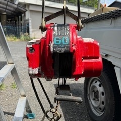新ダイワ　ウインチ　SW60  100v