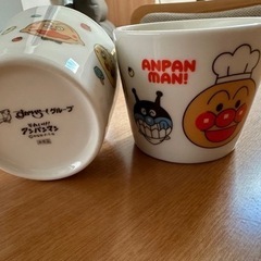 非売品  アンパンマン お皿 2個セットの画像