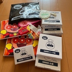 (⚈ ̍̑⚈ ̍̑⚈)アンパンマン 福袋✨️未使用品✨️