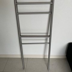 IKEA グルンドタール タオル掛けの画像