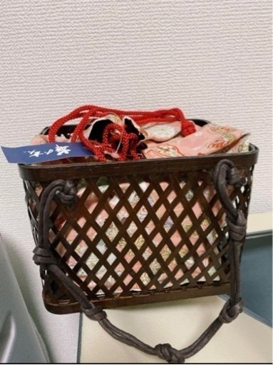 和装 巾着　カゴ 着物 浴衣