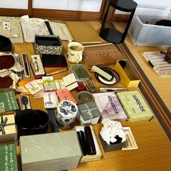 茶道セット　