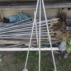 ハザパイプ三脚の画像