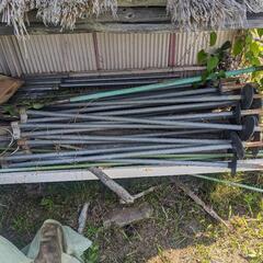 ハザパイプ三脚の画像