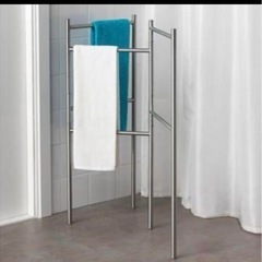 IKEA グルンドタール タオル掛けの画像