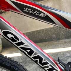 (お取引中)古いマウンテンバイク身長150〜160位GIANT ROCK3　の画像