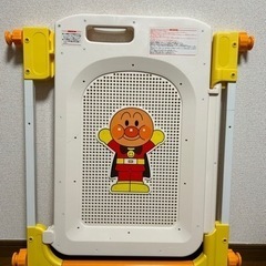 アンパンマン　ベビーゲート　ベビーフェンス