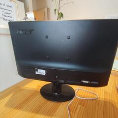 【無料】22インチ液晶モニタージャンク品の画像