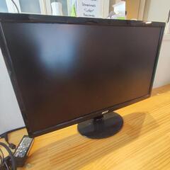 【無料】22インチ液晶モニタージャンク品