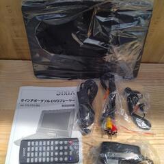 商談中　 ポータブル　DVDプレーヤー　ジャンクの画像