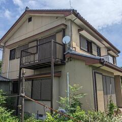 大湊町庭の広い倉庫付き一軒家