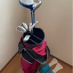 レディース用ゴルフクラブ（金額交渉可）の画像
