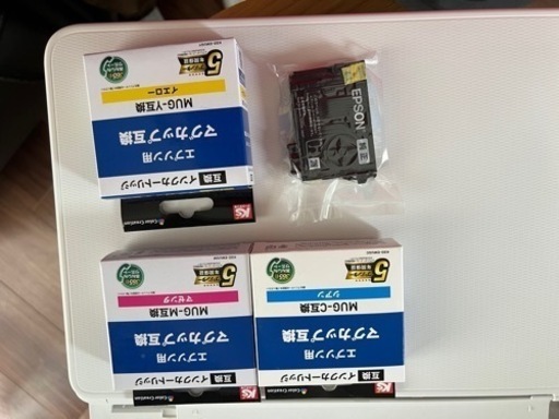 EPSONプリンターインク付